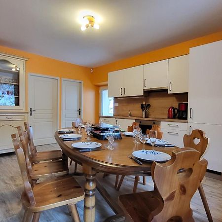 Le Bouquetin Apartamento Entremont Exterior foto