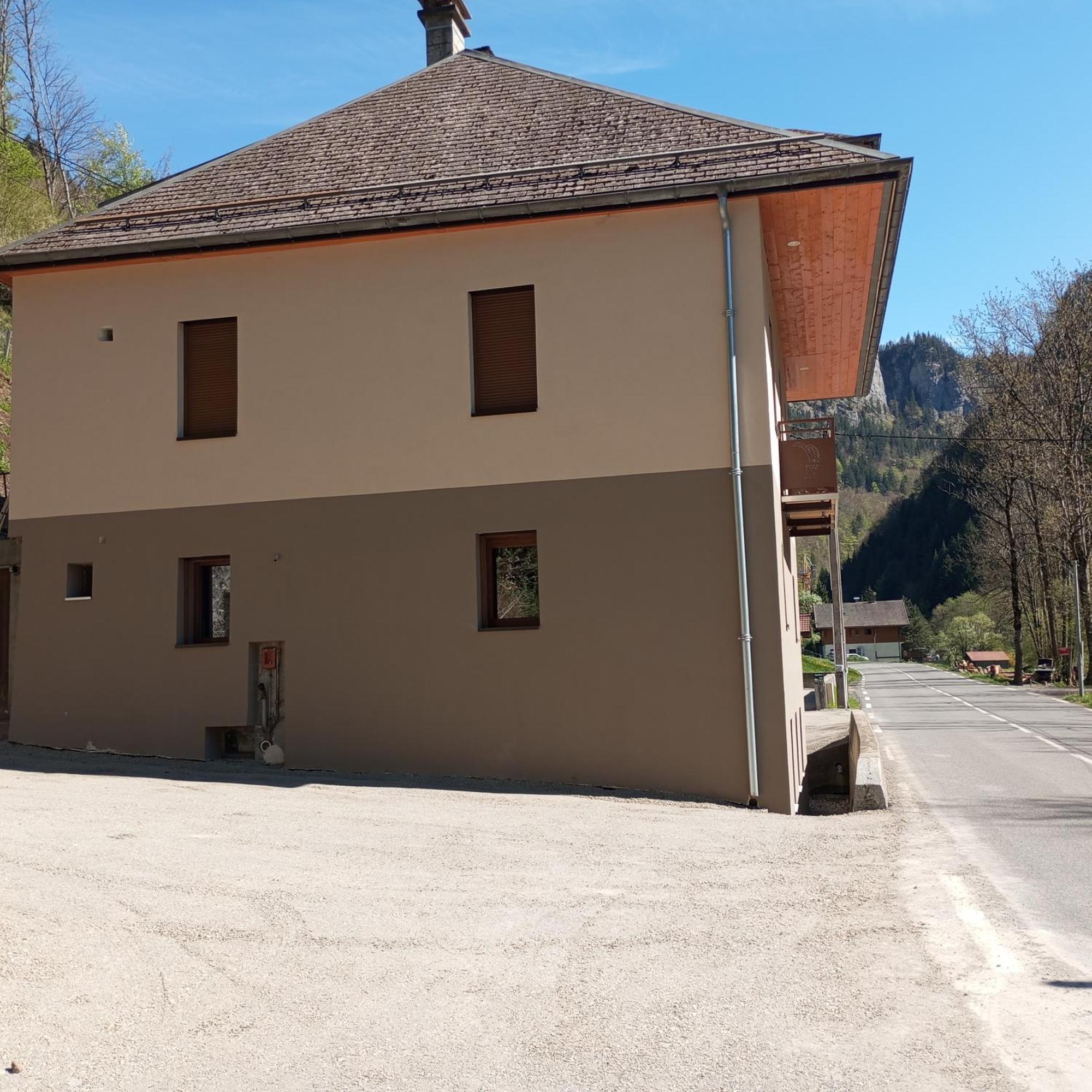 Le Bouquetin Apartamento Entremont Exterior foto