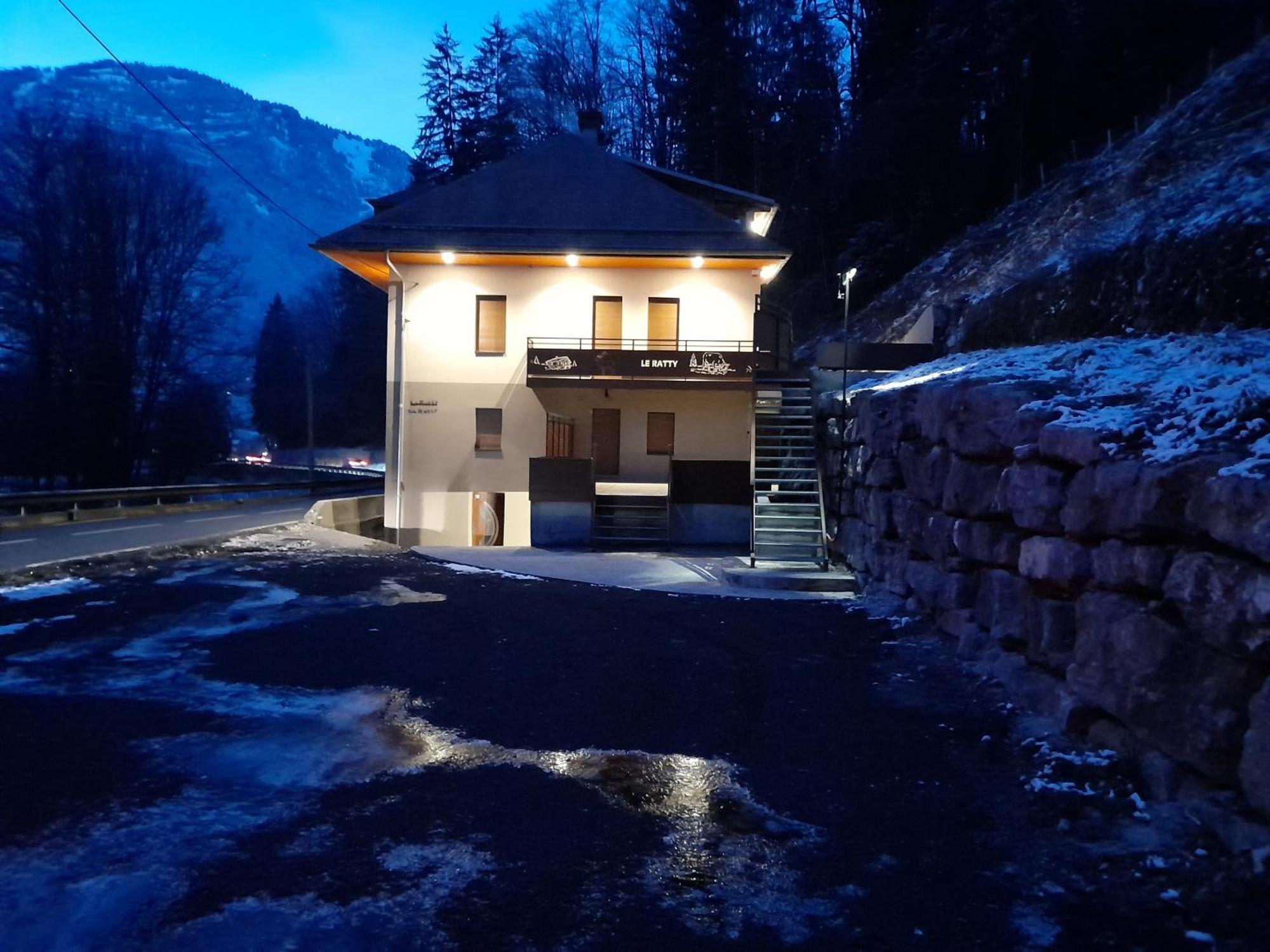 Le Bouquetin Apartamento Entremont Exterior foto