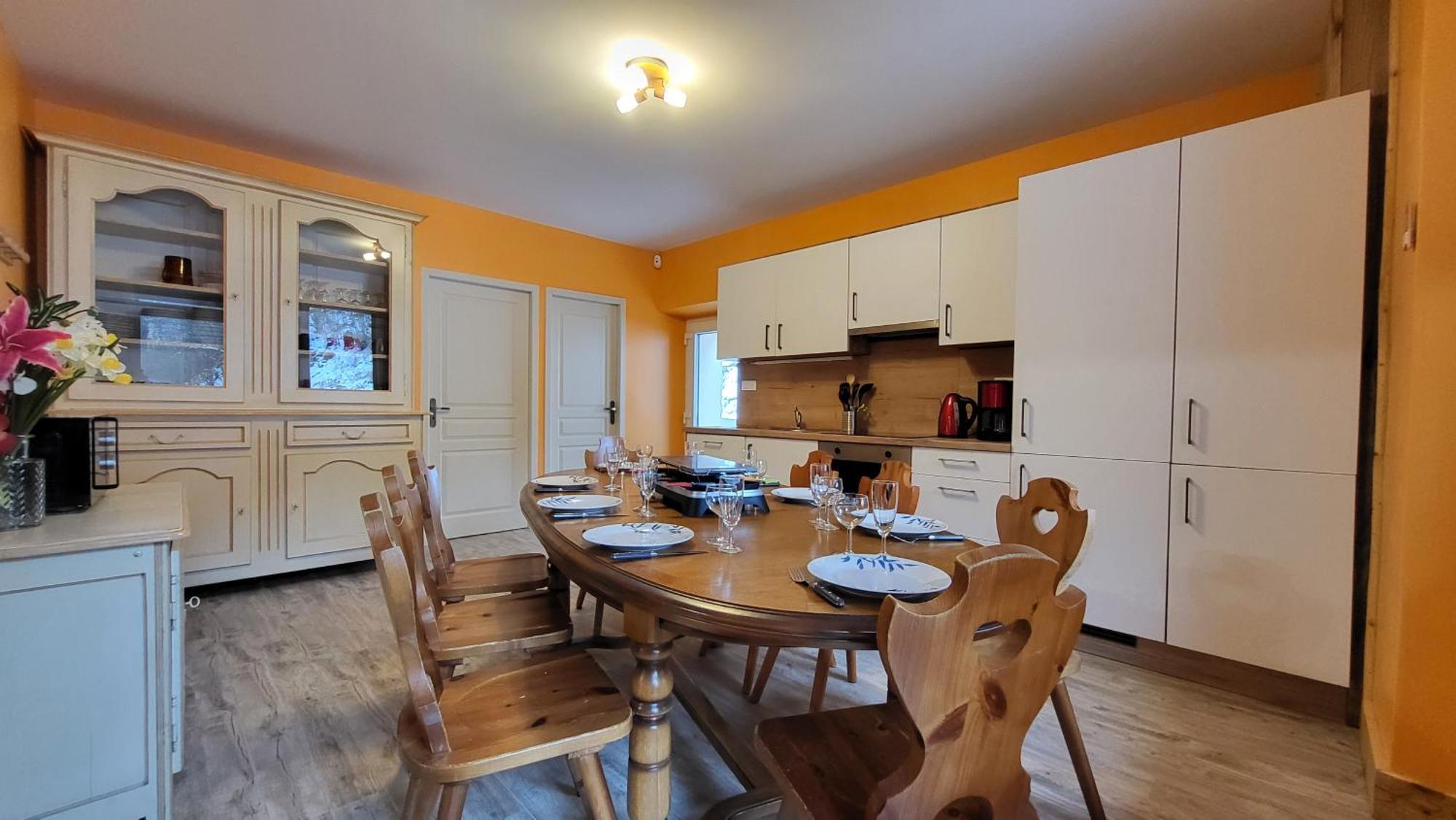 Le Bouquetin Apartamento Entremont Exterior foto