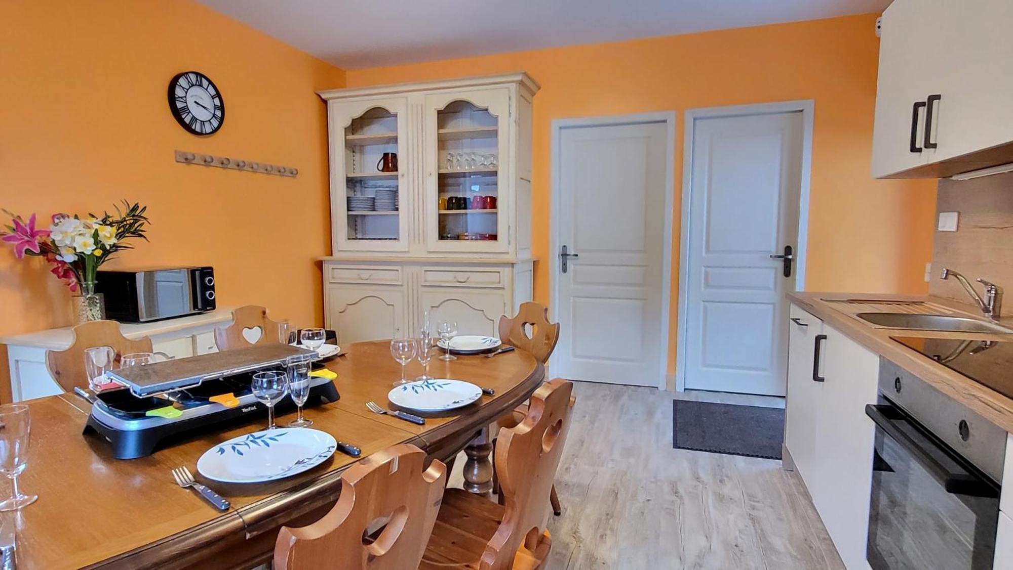 Le Bouquetin Apartamento Entremont Exterior foto
