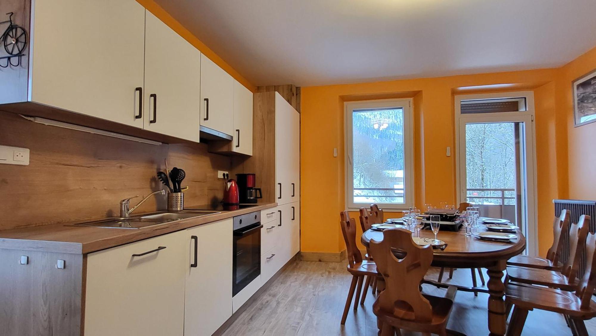 Le Bouquetin Apartamento Entremont Exterior foto