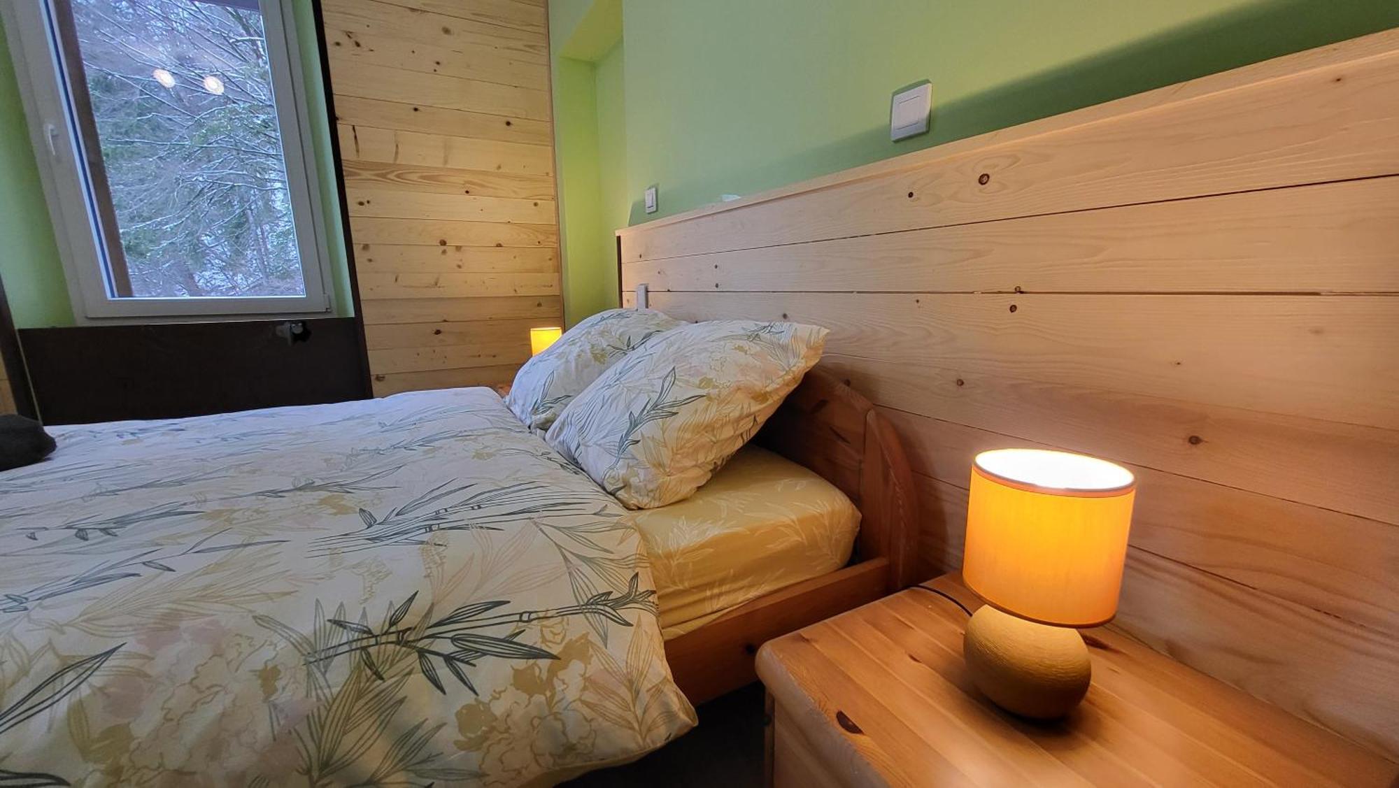 Le Bouquetin Apartamento Entremont Exterior foto