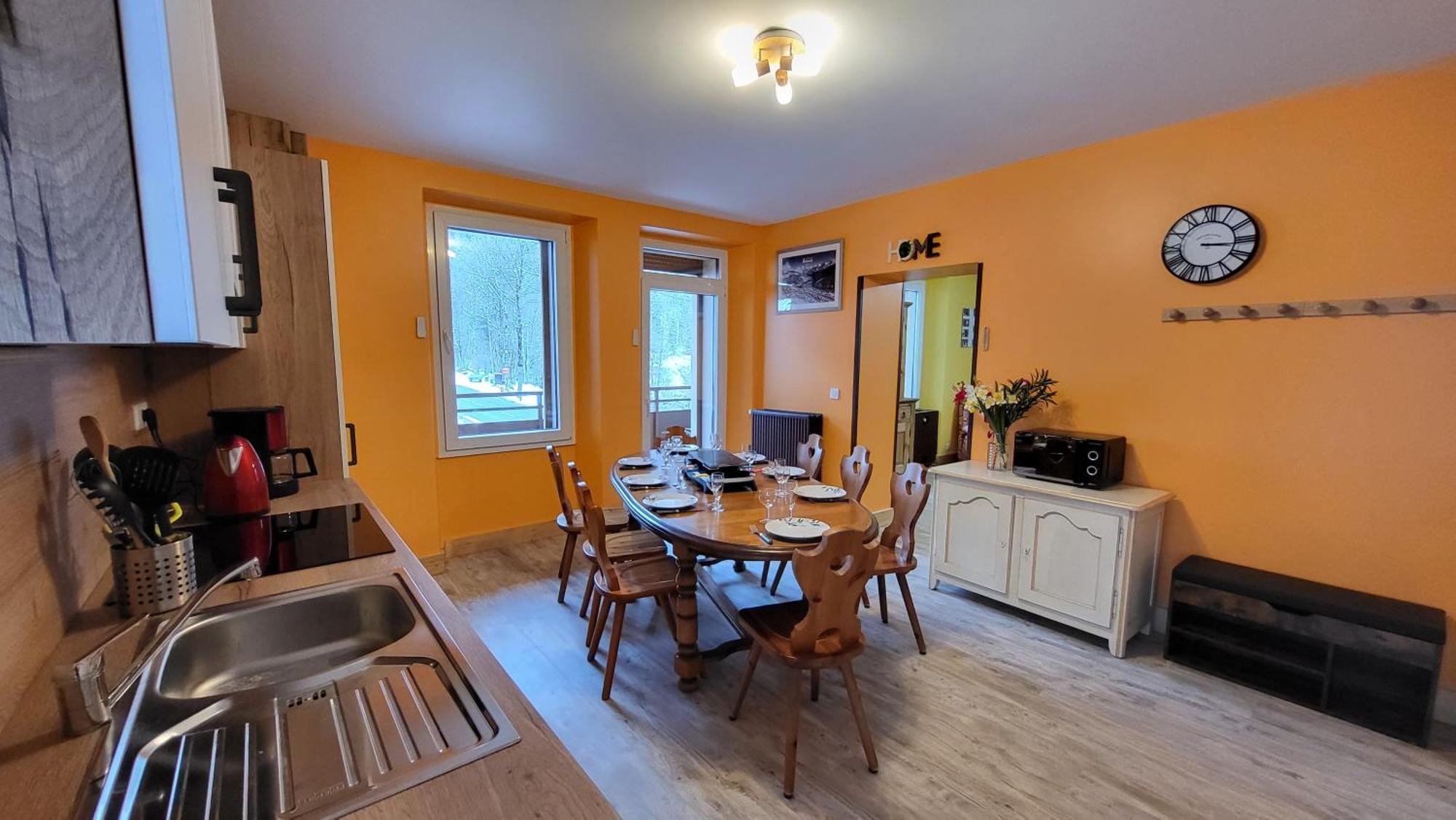 Le Bouquetin Apartamento Entremont Exterior foto