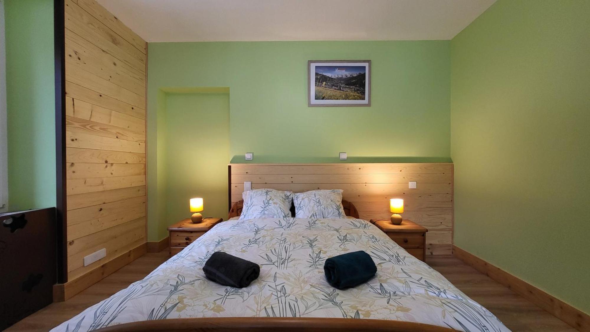 Le Bouquetin Apartamento Entremont Exterior foto