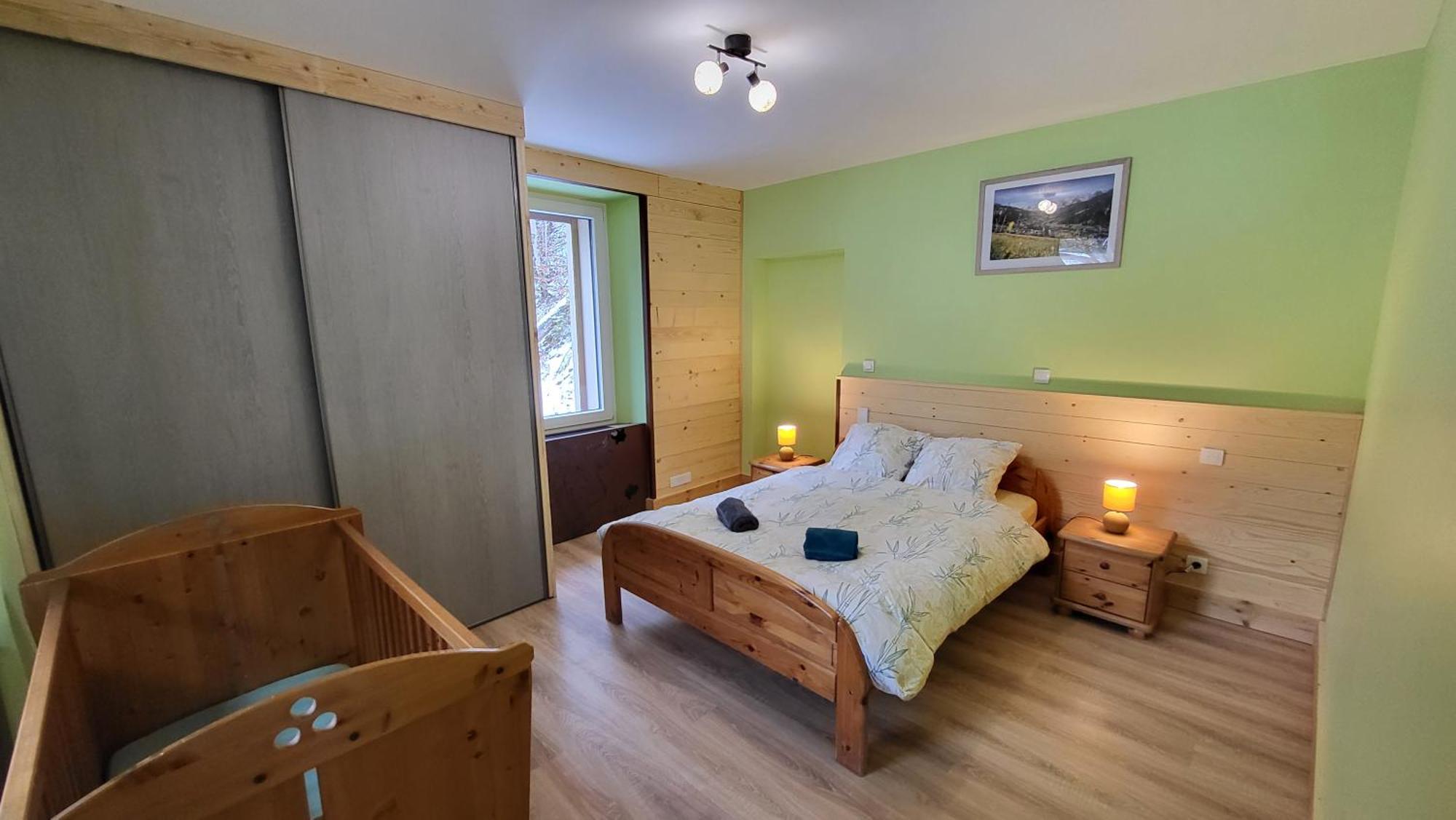 Le Bouquetin Apartamento Entremont Exterior foto