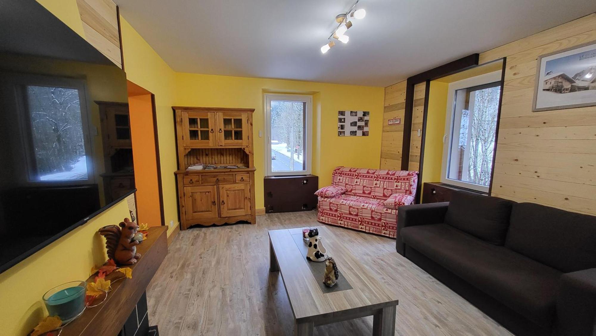 Le Bouquetin Apartamento Entremont Exterior foto