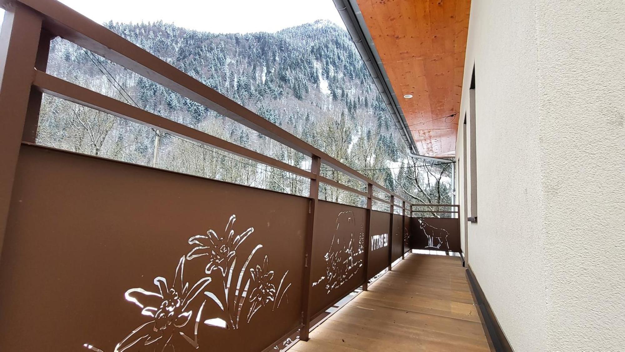 Le Bouquetin Apartamento Entremont Exterior foto