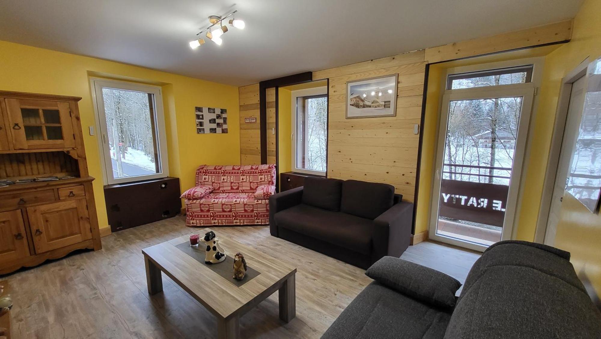Le Bouquetin Apartamento Entremont Exterior foto