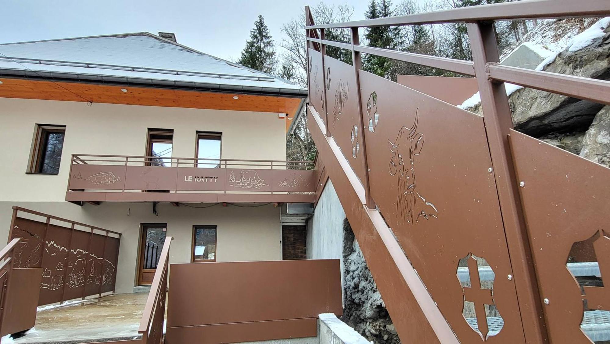 Le Bouquetin Apartamento Entremont Exterior foto