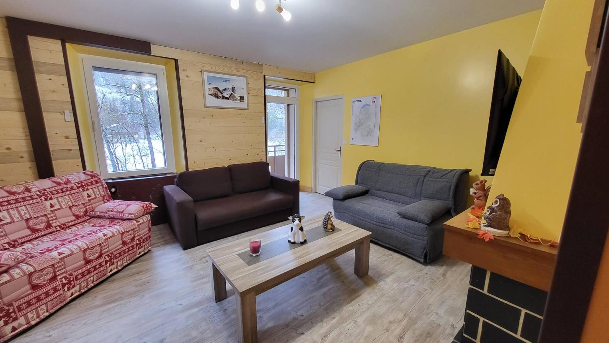 Le Bouquetin Apartamento Entremont Exterior foto
